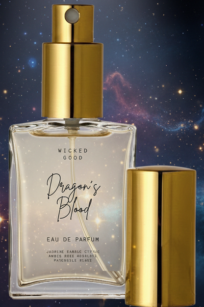 Dragon's Blood Perfume - Wicked Good Scent for Enchantment - Lucky Girl Gifts