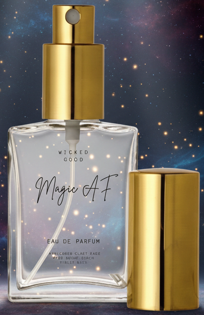 Magic AF Wicked Good Perfume - Enchanting Fragrance for Every Occasion - Lucky Girl Gifts