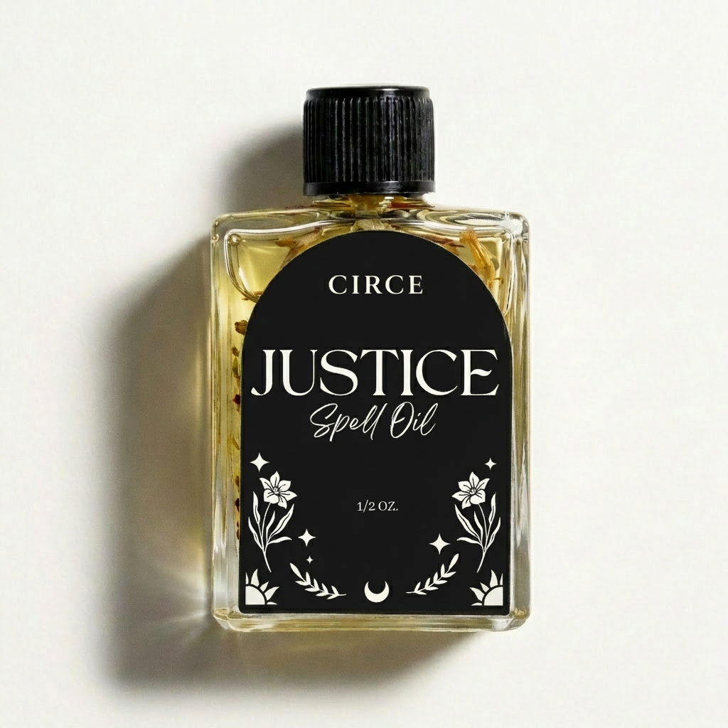 Justice Ritual Oil — Fair Outcomes & Legal Victory - Lucky Girl Gifts