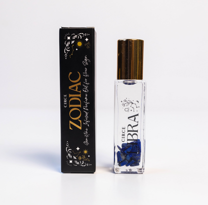 Zodiac Perfume Oil Set – 12 Gemstone‑Infused Zodiac Scents - Lucky Girl Gifts