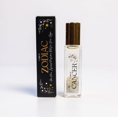 Zodiac Perfume Oil Set – 12 Gemstone‑Infused Zodiac Scents - Lucky Girl Gifts