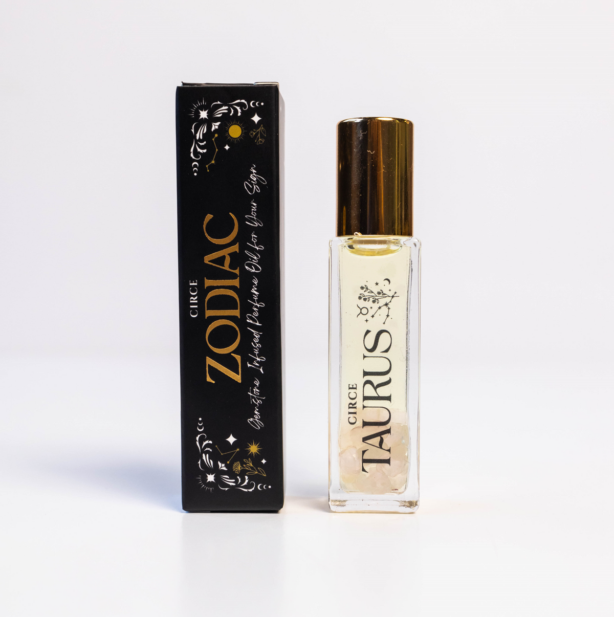 Zodiac Perfume Oil Set – 12 Gemstone‑Infused Zodiac Scents - Lucky Girl Gifts